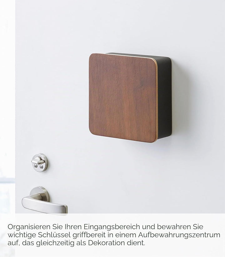 Magnetic key box - Rin - brown Schwarz, Schwarz