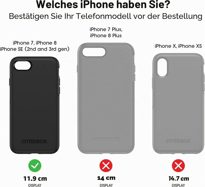 OtterBox Defender Series Schutzhülle für iPhone SE (3. und 2. Generation) und iPhone 8/7 (nur – Nich