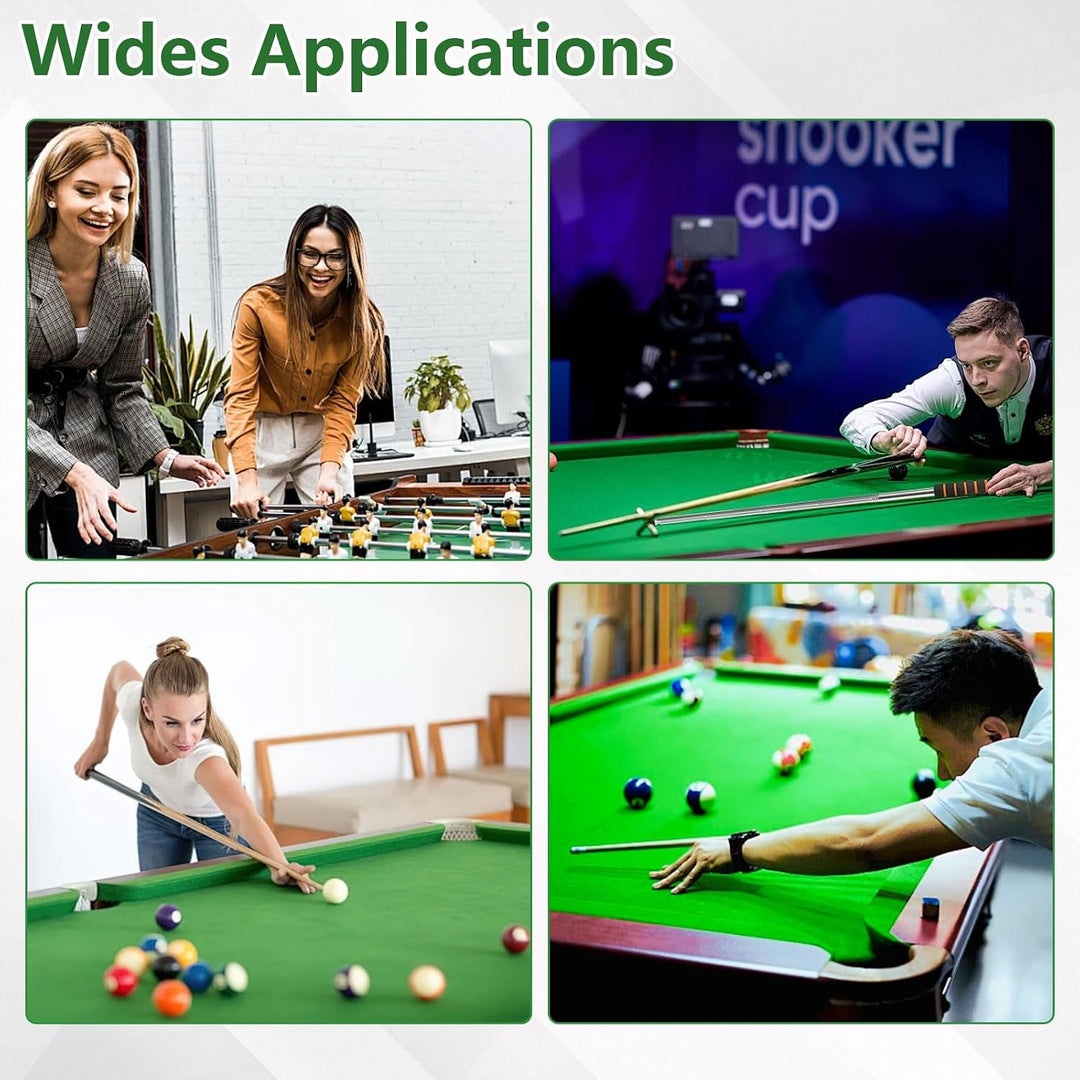 Billardtuch, Professionelle Billard-Tischdecke für Standard 7/8/9 Fuss Tisch mit Gepolstertem Stoffs