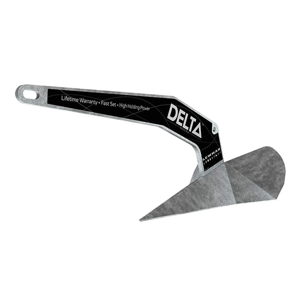Lewmar Verankerung > Anker 0057406 Delta Anchor Galv 6 kg/6,4 kg, Multi, 14 lb