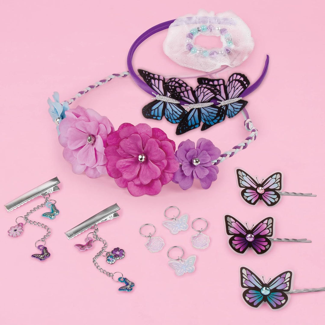 Make It Real Kabelbinder Crown Enchantment, Kreativ-Set 1421, Vielfarben, Medium