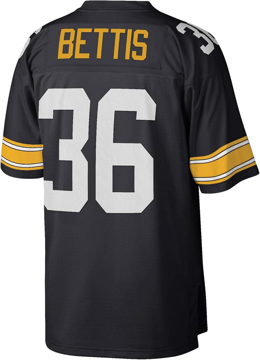 Mitchell & Ness NFL Pittsburgh Steelers Jerome Bettis 1996 Legacy Jersey S Schwarz, S Schwarz