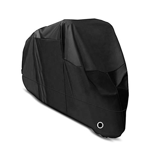 Motorrad Abdeckplane Craftride XL Abdeckhaube Faltgarage schwarz