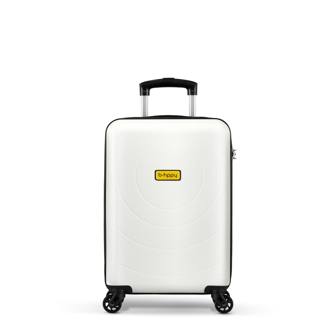 Handgepäck Koffer 53 x 35 x 20 cm - Koffer mit 4 Rollen - Hartschalen Trolley - Zahlenschloss - 33L