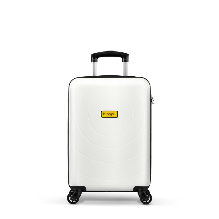 Handgepäck Koffer 53 x 35 x 20 cm - Koffer mit 4 Rollen - Hartschalen Trolley - Zahlenschloss - 33L