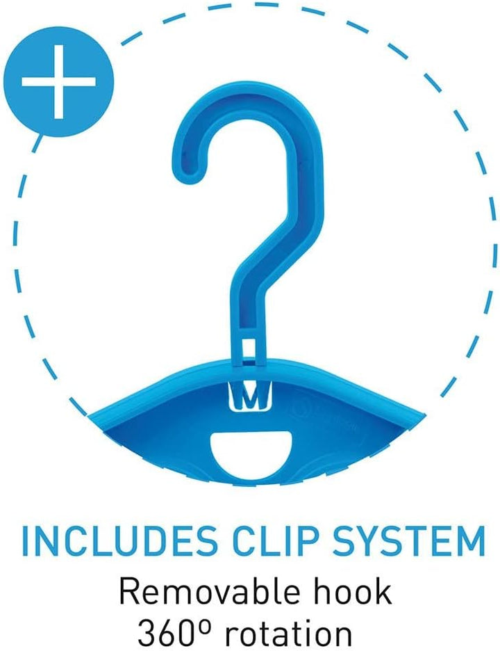 Surf Logic Unisex-Erwachsene Wetsuit Hanger Maxi Double System Zubehör, Mehrfarbig (Mehrfarbig), Ein