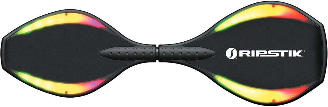 Razor Ripster Lightshow Waveboard - Rollbrett für Kinder ab 8 Jahren mit 360° Lenkung, bewegungsakti