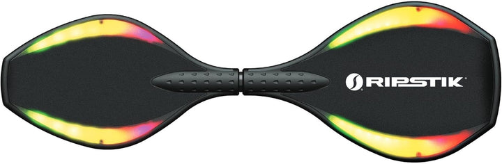 Razor Ripster Lightshow Waveboard - Rollbrett für Kinder ab 8 Jahren mit 360° Lenkung, bewegungsakti
