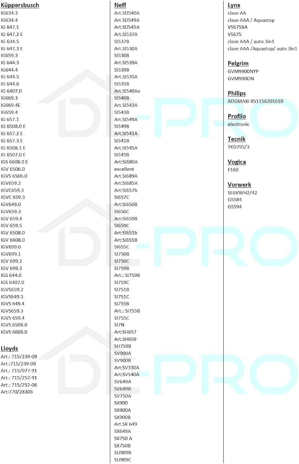 DL-pro Pumpen-Wellendichtung mit Flügel für Bosch Siemens 419027 00419027 Dichtung Dichtsatz für Umw