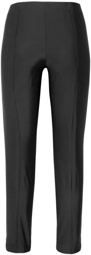 Stehmann Isabel-720, schwarz, stretchige Thermo-Damenhose