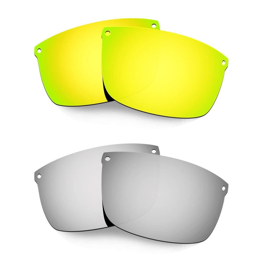 HKUCO Plus Mens Replacement Lenses For Oakley Carbon Blade - 2 pair
