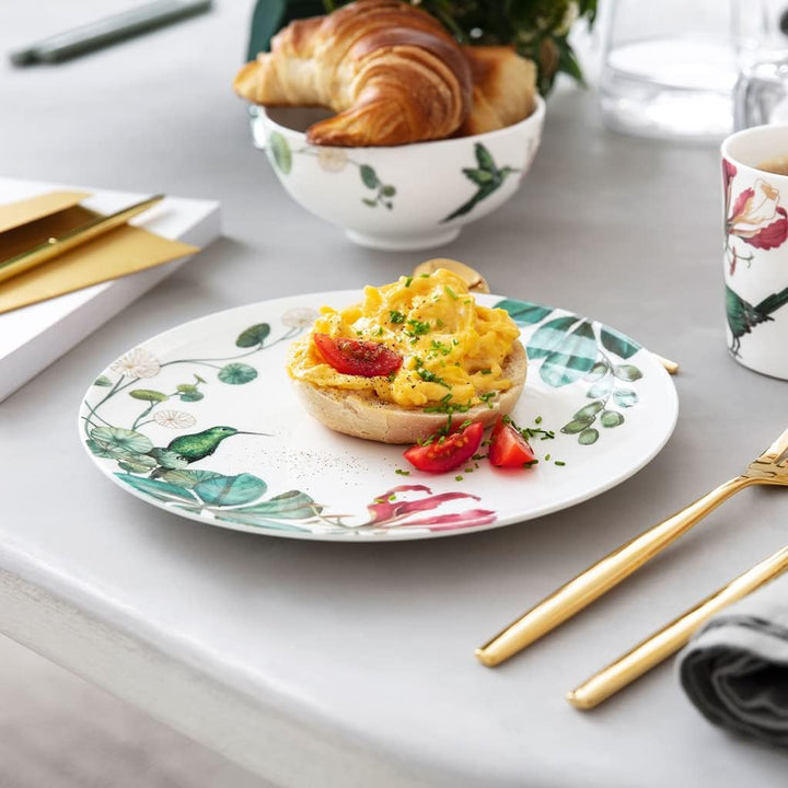 Villeroy & Boch Signature Avarua Suppen Bowl, 480ml, weiss/bunt