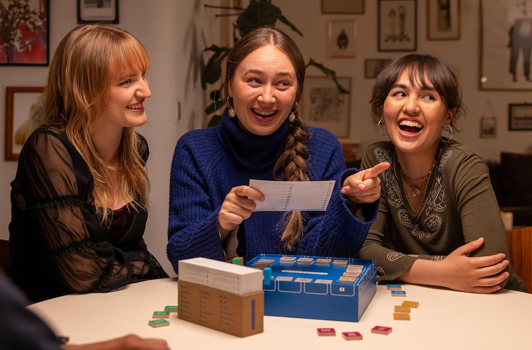 Asmodee, BEZZERWIZZER (Auflage 2025), Quiz- und Partyspiel ab 2 Spieler, ab 15 Jahren, 45 Minuten, 2