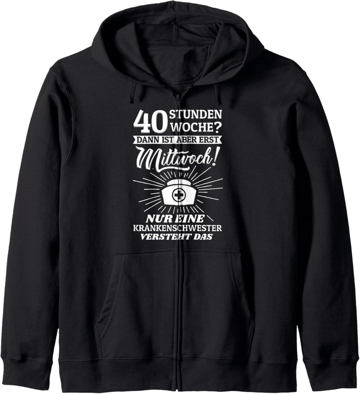 Krankenschwester Geschenke Berufsbekleidung Kapuzenjacke