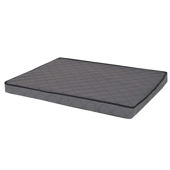 lionto Orthopädische Hundematte Hundebett Kunstleder Hundekissen Memory Schaumstoff, (L) 100x70 cm g