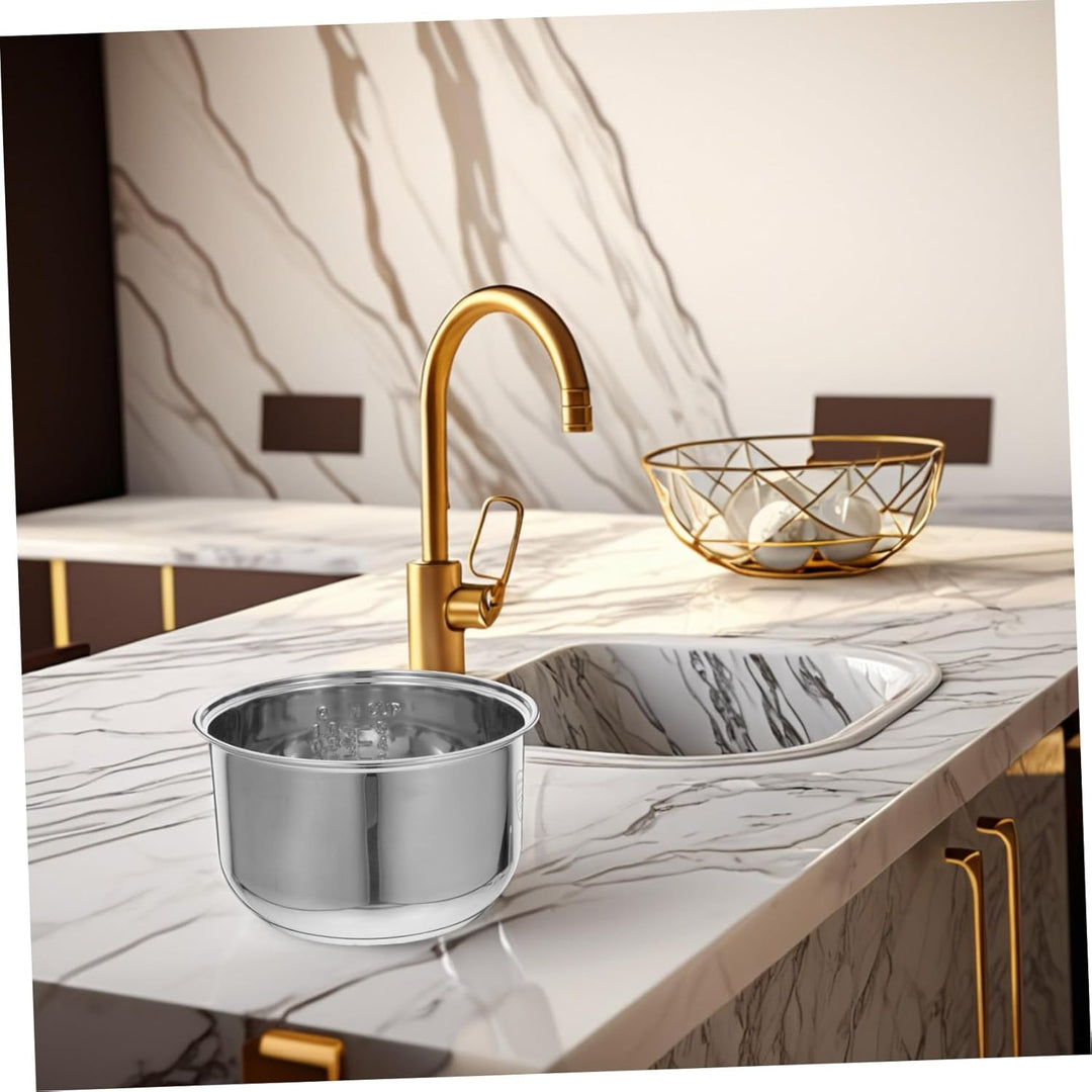 Innentopf Für Reiskocher Edelstahl-einsatz Ersatz-topf Für Kocher Für Dämpfen Und Kochen Robust Und
