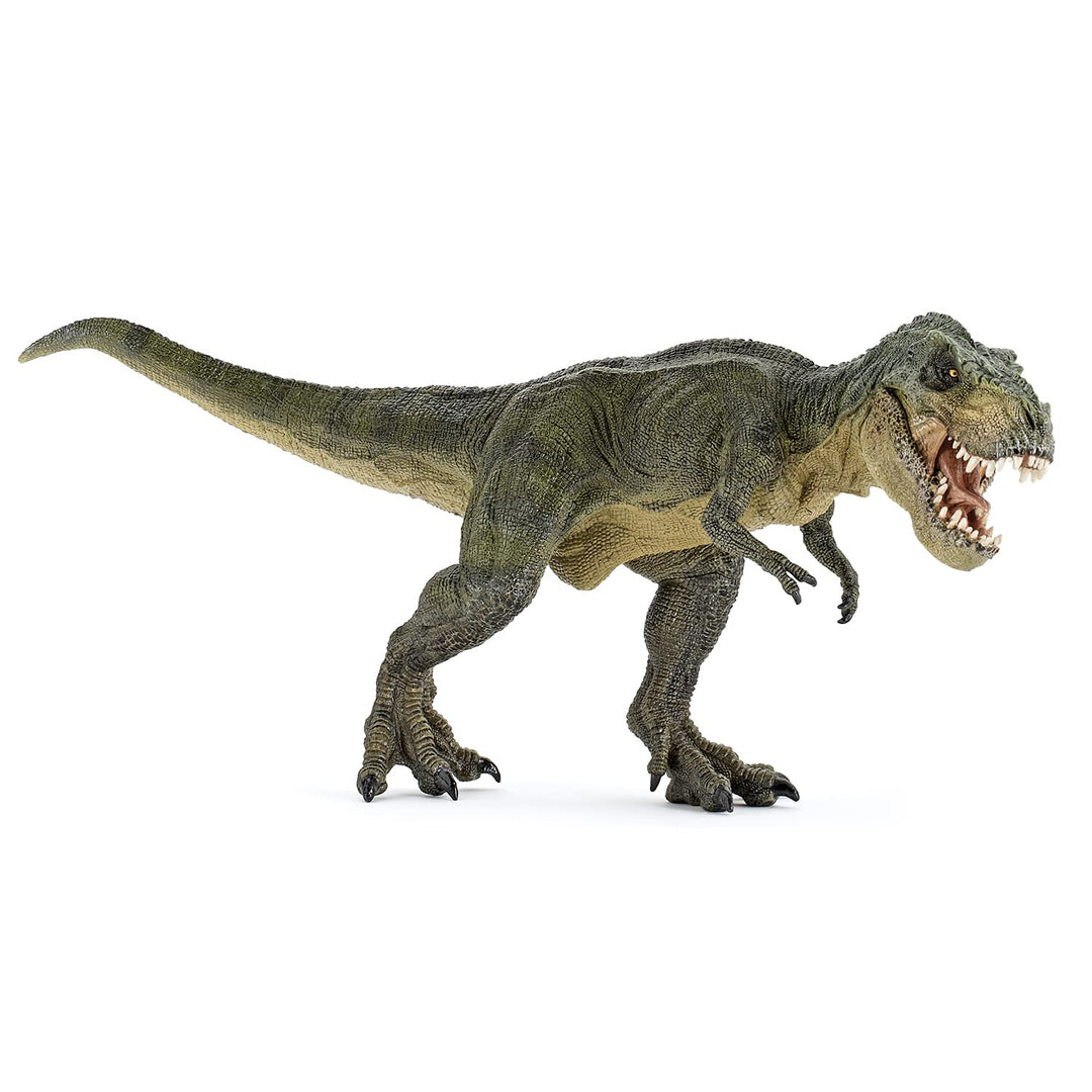 Papo 55027 - Laufender T-Rex, Spielfigur, grün T-Rex grün, T-Rex grün