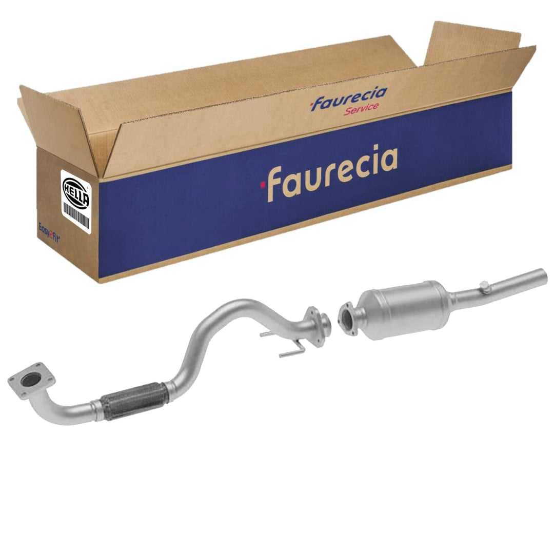 HELLA 8LE 366 054-621 Katalysator - Easy2Fit Kit - Euro 3 - einteilig - Set mit Anbauteilen