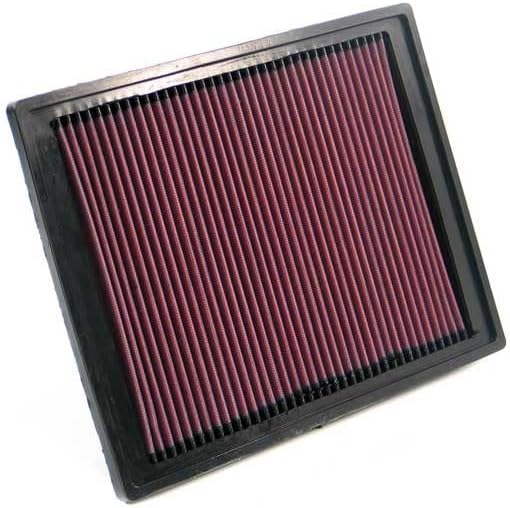 K&N 33-2337 Motorluftfilter: Hochleistung, Prämie, Abwaschbar, Ersatzfilter,Erhöhte Leistung, 2002-2