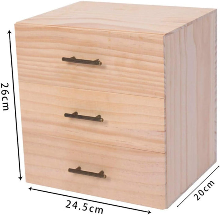 CHSEEO Ätherisches Öl Display Box Halter Organisator Aufbewahrungsbox 90 Löcher Holzbox Kann Nagella