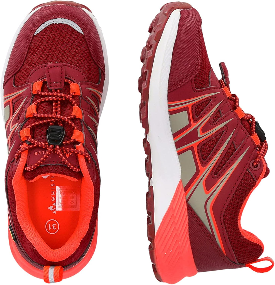 WHISTLER Kinder Outdoorschuh Talid 31 EU 4120 Biking Red, 31 EU 4120 Biking Red