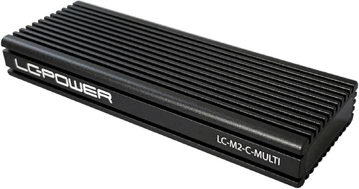 LC-Power SSD-Gehäuse LC-M2-C-MULTI - M.2 (NVMe & SATA)
