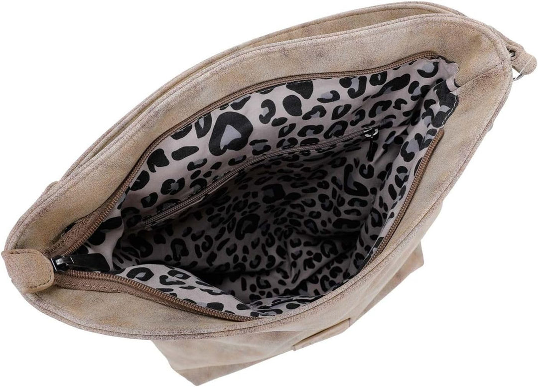 Fritzi aus Preussen Bike Schultertasche 33 cm Old Wood, Old Wood