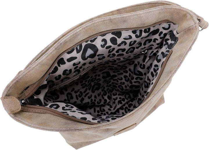 Fritzi aus Preussen Bike Schultertasche 33 cm Old Wood, Old Wood