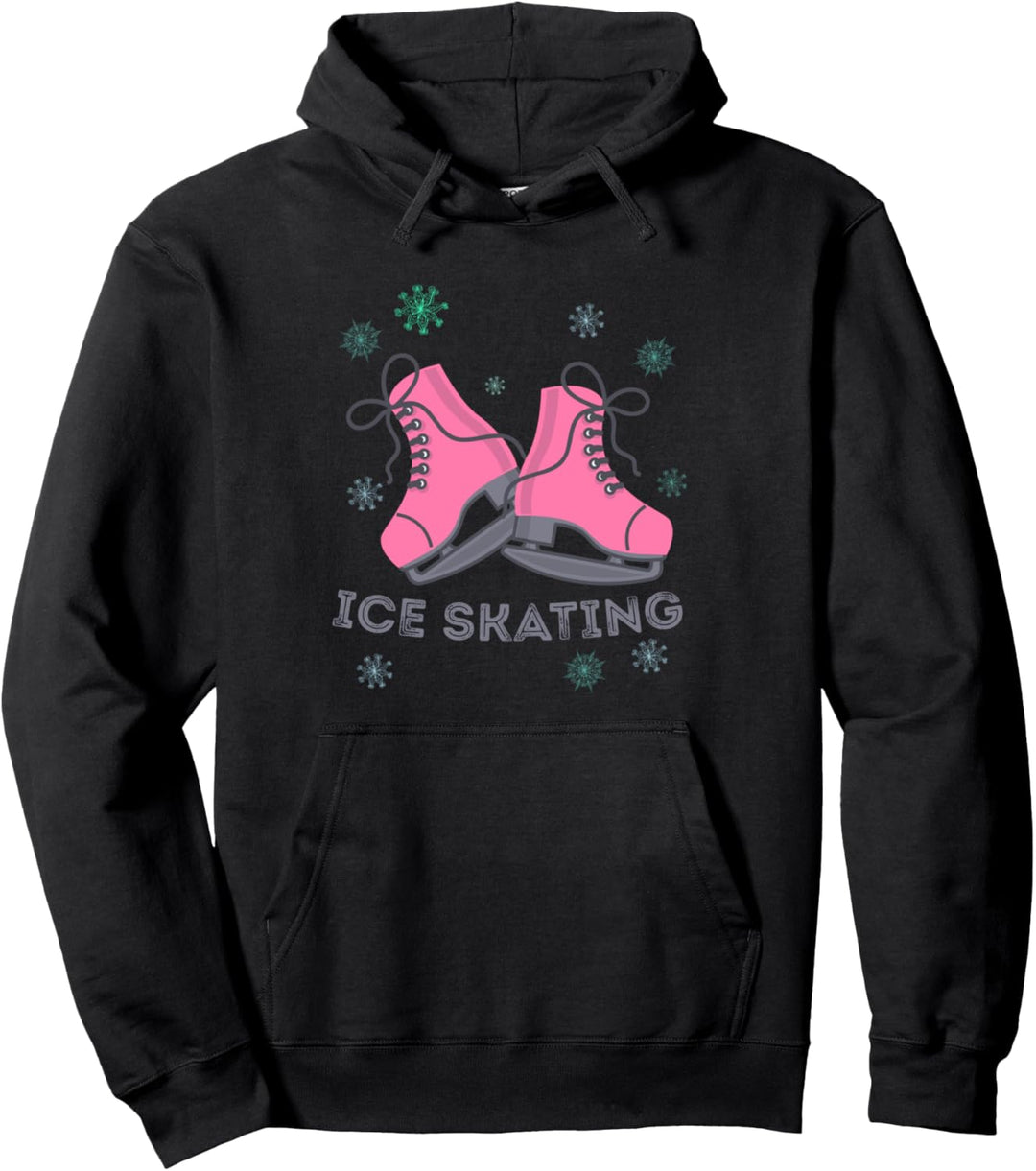 Eislaufschuhe Cooles Grafik Geschenk Fun T Shirt Pullover Hoodie