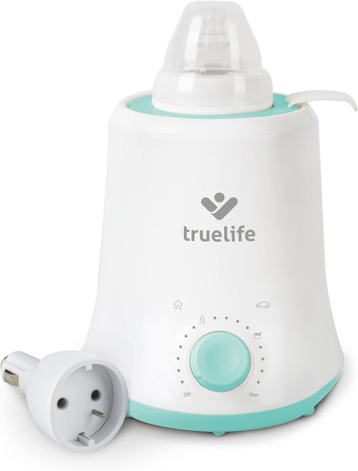 TrueLife Invio BW Single Elektrischer Babyflaschenwärmer mehreren bevorzugten Temperaturstufen, Keep