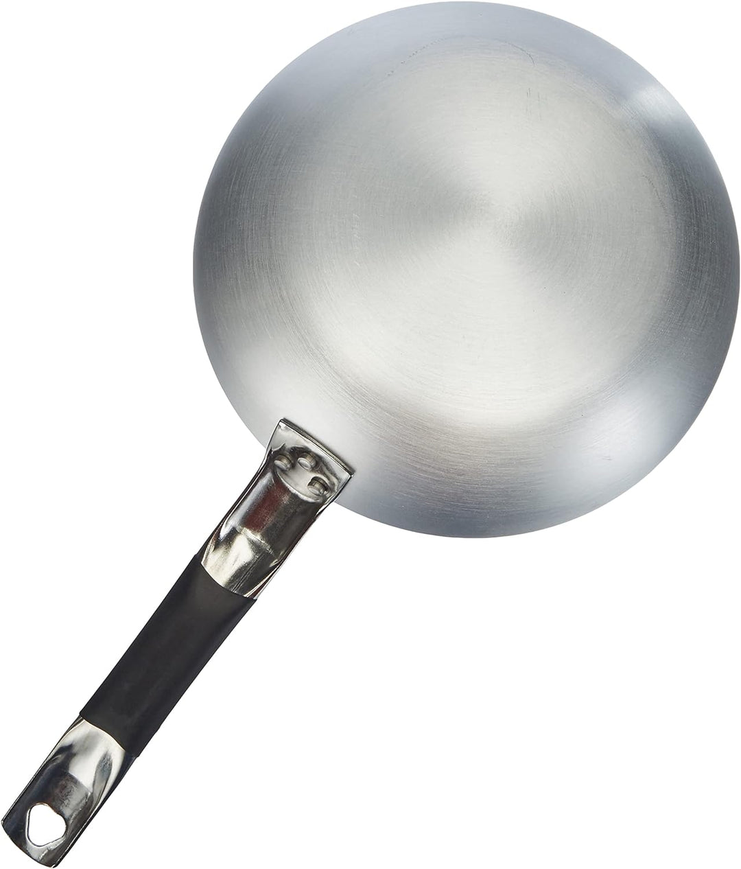 Pentole Agnelli ALSA111BINF24 Infinity versenkte hohe Bratpfanne, Aluminium, mit Rohrgriff aus Edels