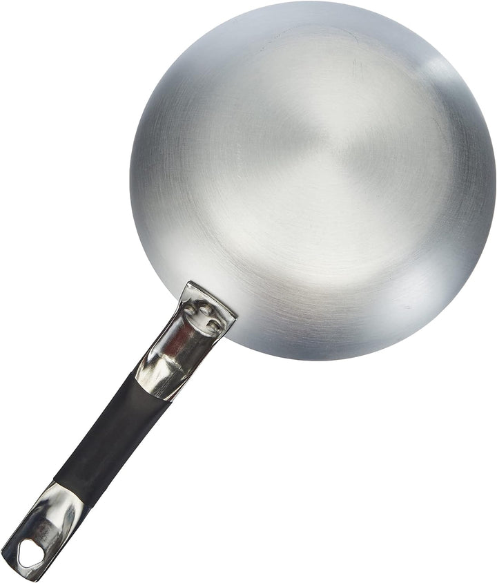 Pentole Agnelli ALSA111BINF24 Infinity versenkte hohe Bratpfanne, Aluminium, mit Rohrgriff aus Edels