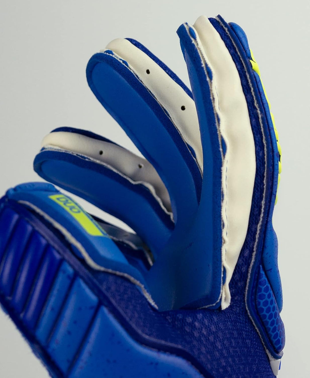 Reusch Unisex – Erwachsene Attrakt Duo Torwarthandschuh 9 deepblu/safe yell/dep blu, 9 deepblu/safe