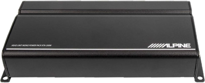 Alpine KTA-200M - Mono-Verstärker mit PowerStack-Feature