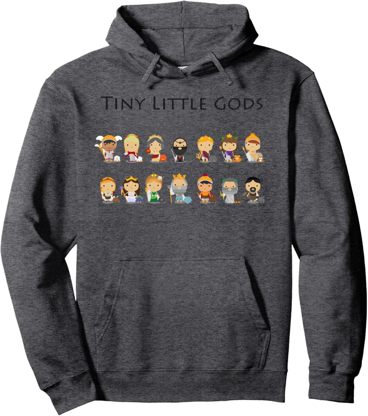 Greek Mythology Gods - Gods of Greece - Ancient Greek Gods Pullover Hoodie