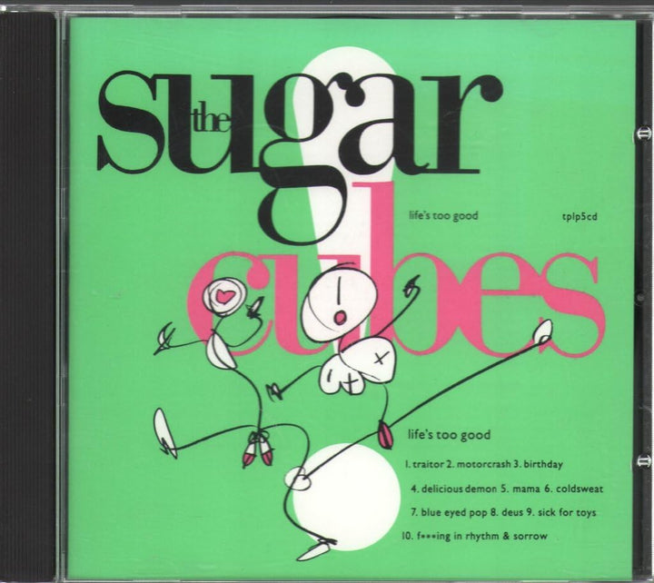 Sugarcubes - Life's Too Good, Audio-CD