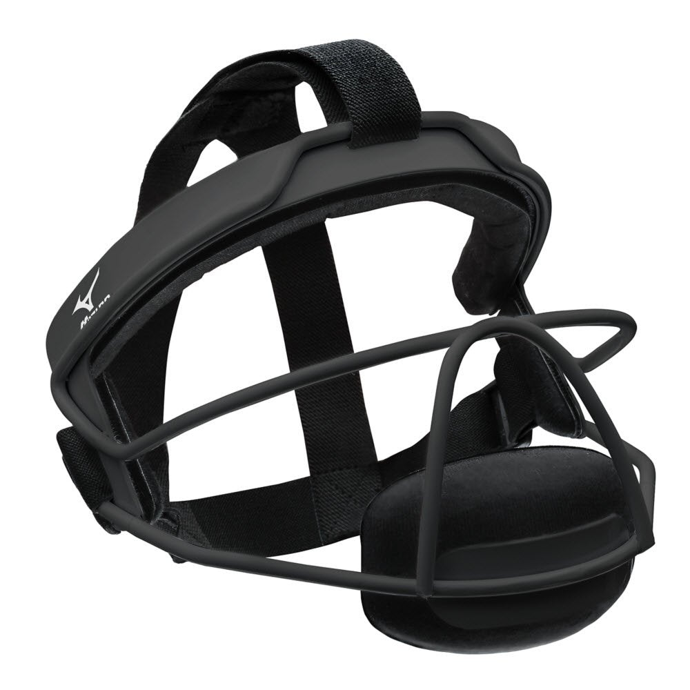 Mizuno Fieldermaske Schwarz, Schwarz