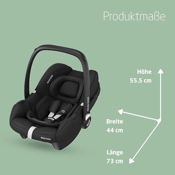 Maxi-Cosi CabrioFix i-Size, Siège Auto Bébé, 0 à 12 mois, 12 kg max., Siège Auto ISOFIX Léger (3,2 k