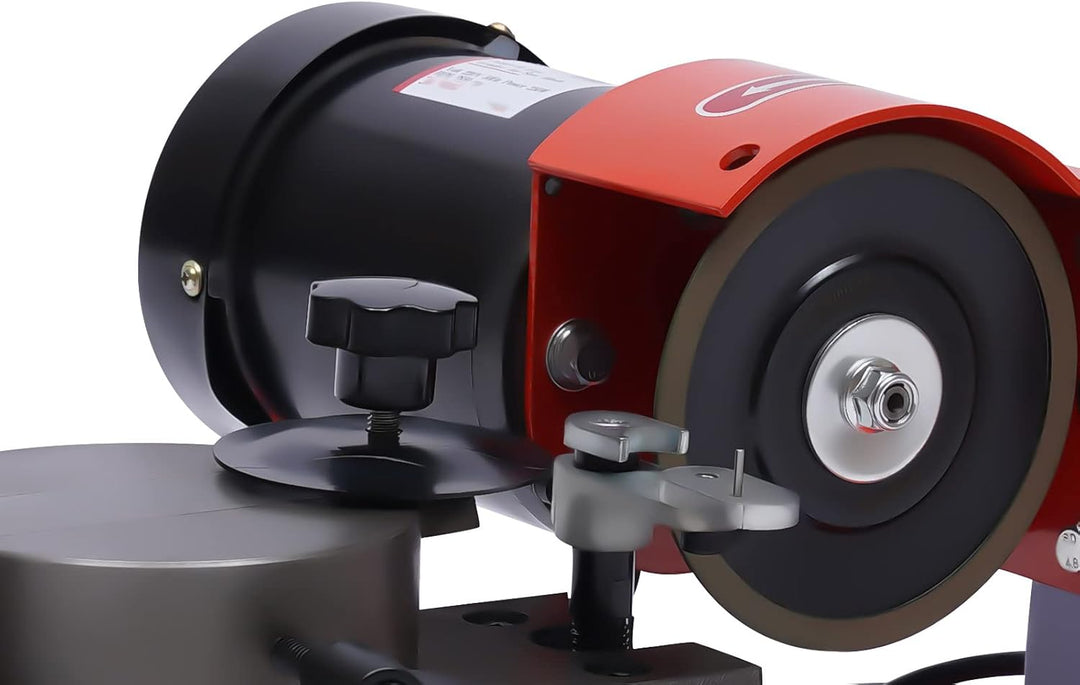 250W Sägeblattschärfgerät, 2850Rpm Schärfmaschine, Verstellbarer Blattschärfer für 80-700 mm Sägeblä