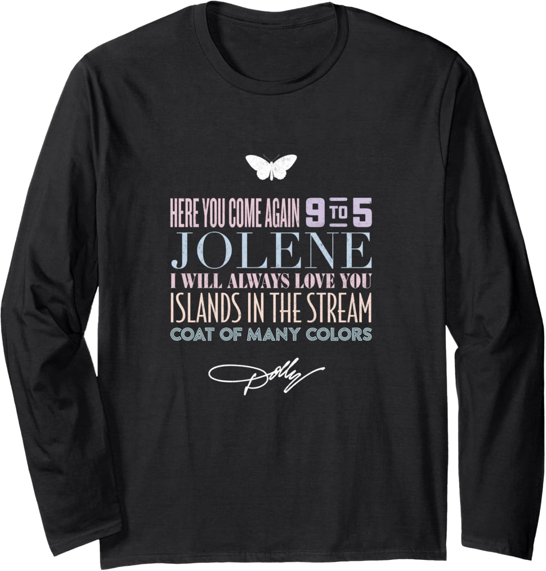 Dolly Parton Grösste Hits Langarmshirt