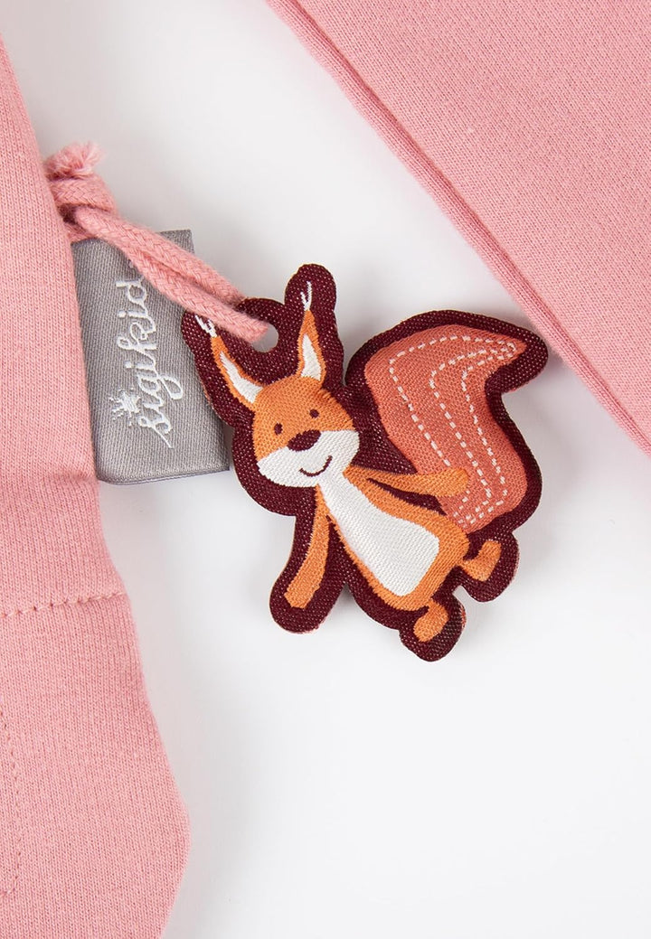 Sigikid Mädchen Mini Autumn Forest Sweatshirt 122 Rosa, 122 Rosa