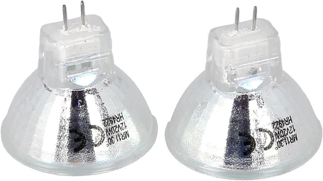 easyPART Kompatibel/Ersatz für smeg 824610768 Halogenlampe Set GU4 20W 12V für Dunstabzugshaube 2Stk