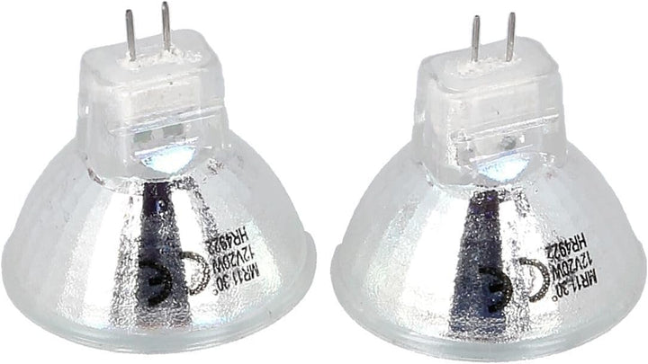 easyPART Kompatibel/Ersatz für smeg 824610768 Halogenlampe Set GU4 20W 12V für Dunstabzugshaube 2Stk