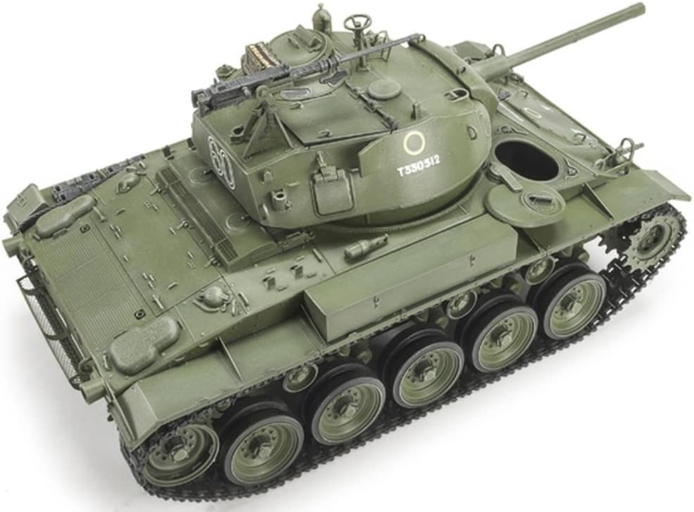 Unbekannt AFV-Club AF35210 - Modellbausatz M24 Chaffee Tank WW 2 British Army Version