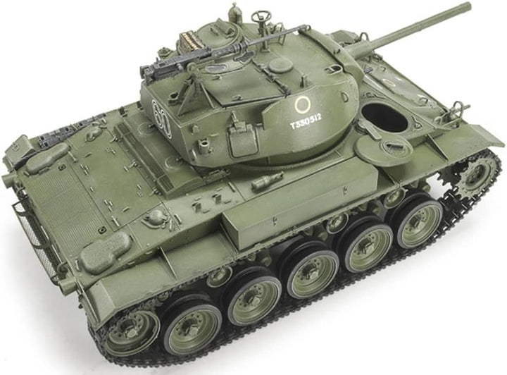 Unbekannt AFV-Club AF35210 - Modellbausatz M24 Chaffee Tank WW 2 British Army Version