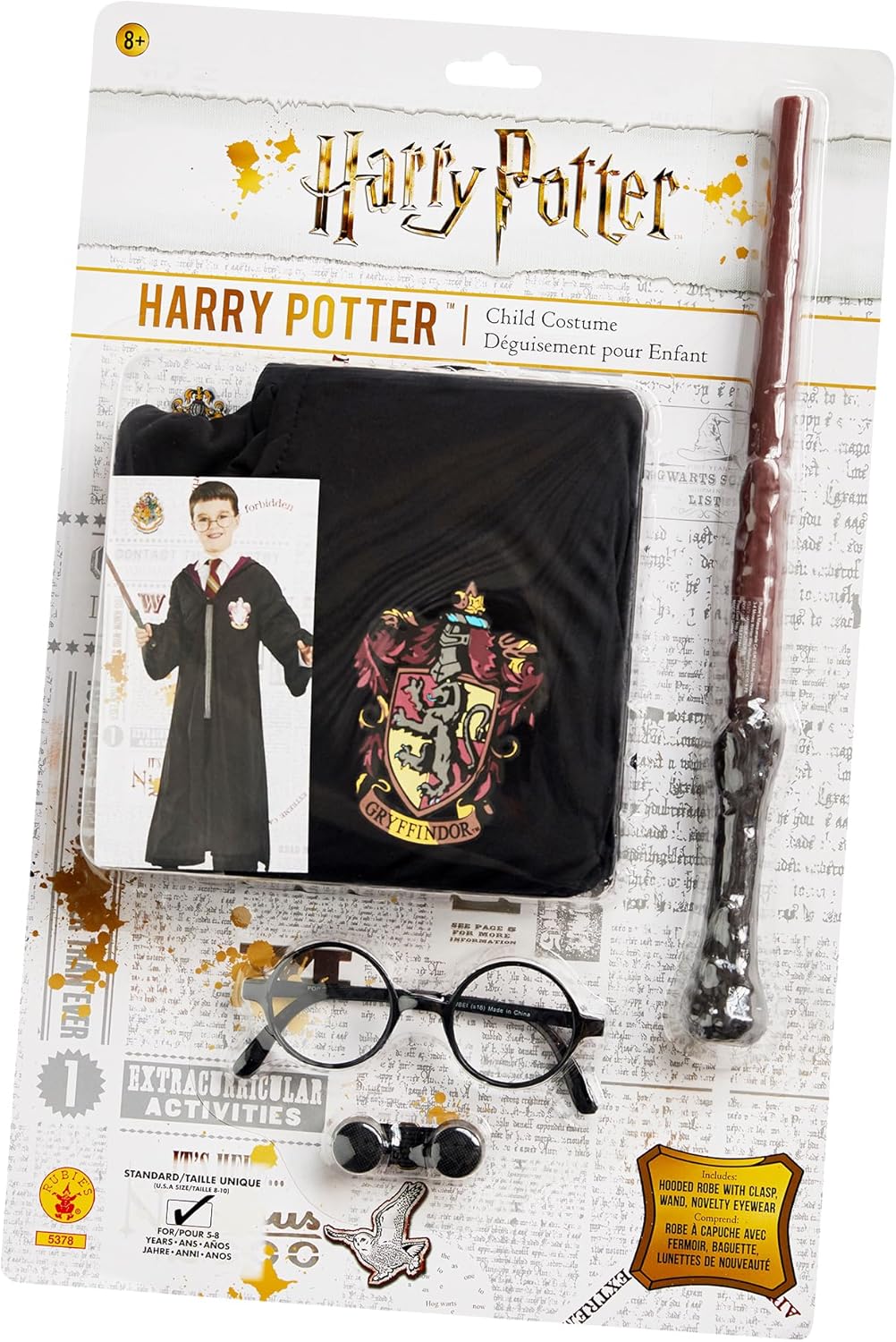 Rubie's 3 5378 - Harry Potter Blister Kit, Standardgrösse Einheitsgrösse, Einheitsgrösse