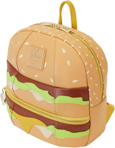 Loungefly McDonald's Bag Mac Mini Rucksack | McDonald's Zubehör Einheitsgrösse, Einheitsgrösse