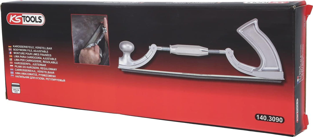 KS Tools 140.3090 Karosseriefeile, verstellbar, 350mm