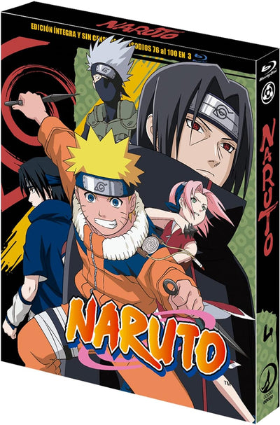 Naruto box 4 ep.76a100 - BD