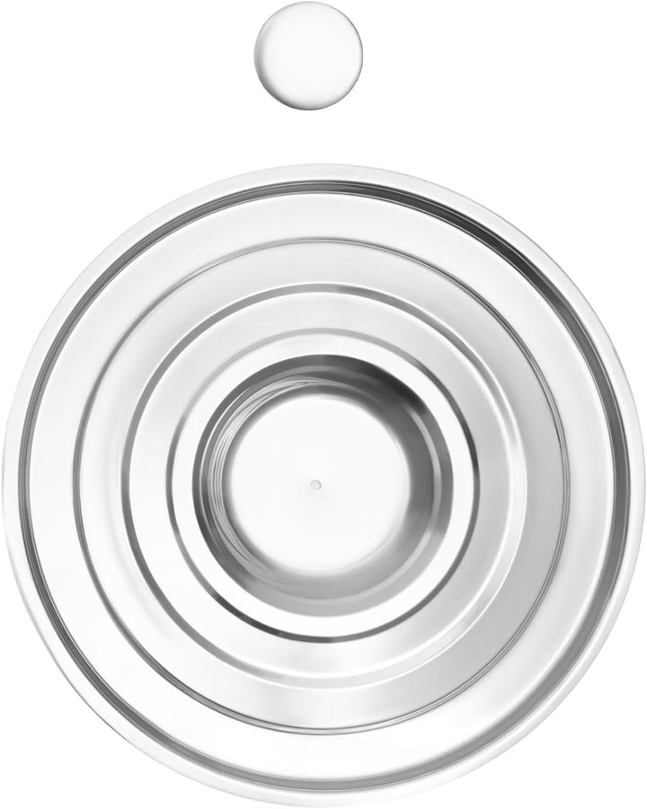 Edelstahl Kochtopf mit Deckel, 35L/50L/70L Grosser Suppentopf Induktion, Gastronomie Topf für Restau